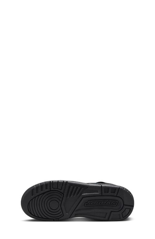 Nike Kids' Spizike Low Sneaker In Black/ Anthracite/ Black