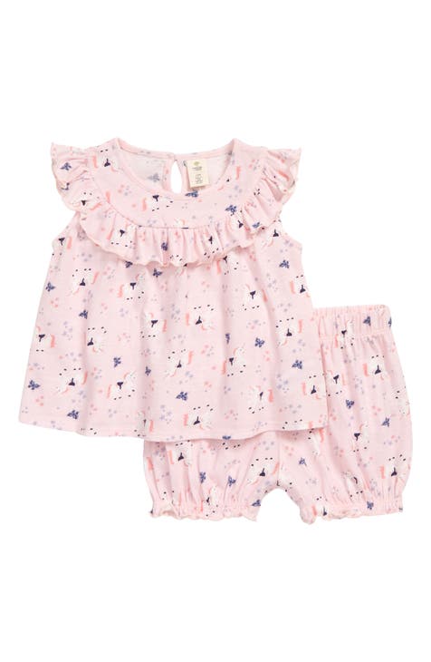 Baby Girl Clothing: Dresses, Bodysuits & Footies | Nordstrom