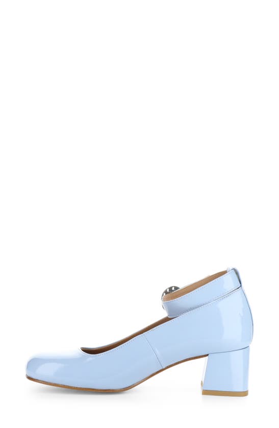 Shop Fly London Sazi Ankle Strap Pump In 001 Sky Blue Nappalak