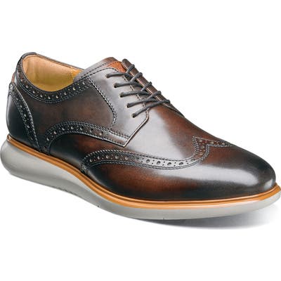 Florsheim Fuel Wingtip, Brown