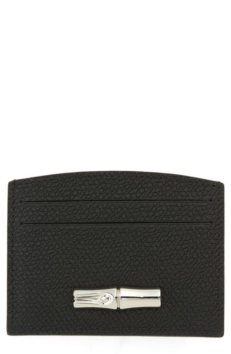 Roseau 4-Slot Leather Card Case