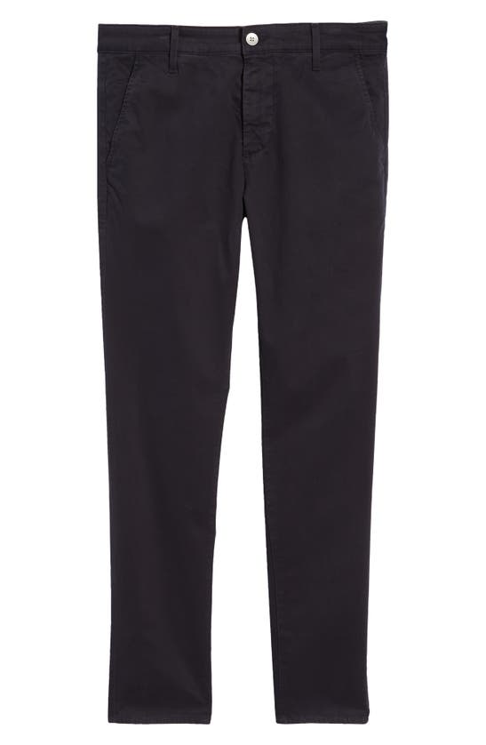 Ag Jamison Slim Straight Leg Pants In College Navy