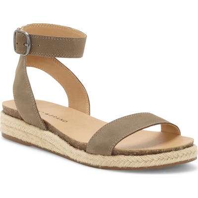 Lucky Brand Garston Espadrille Sandal- Green