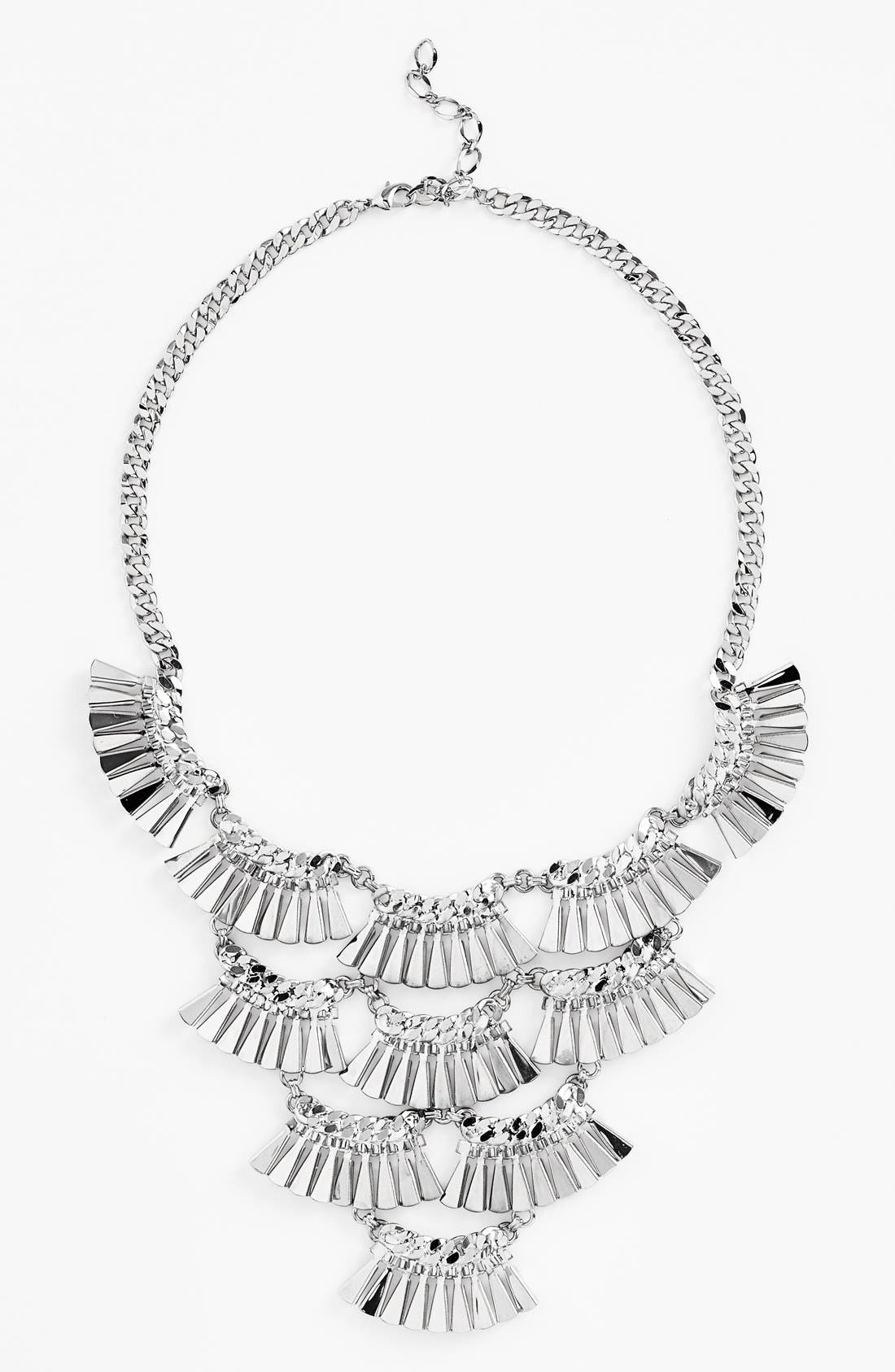 Nordstrom 'Fanfare' Bib Necklace Nordstrom
