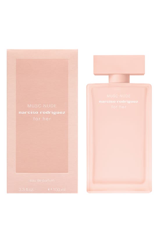 Shop Narciso Rodriguez For Her Musc Nude Eau De Parfum, 3.4 oz