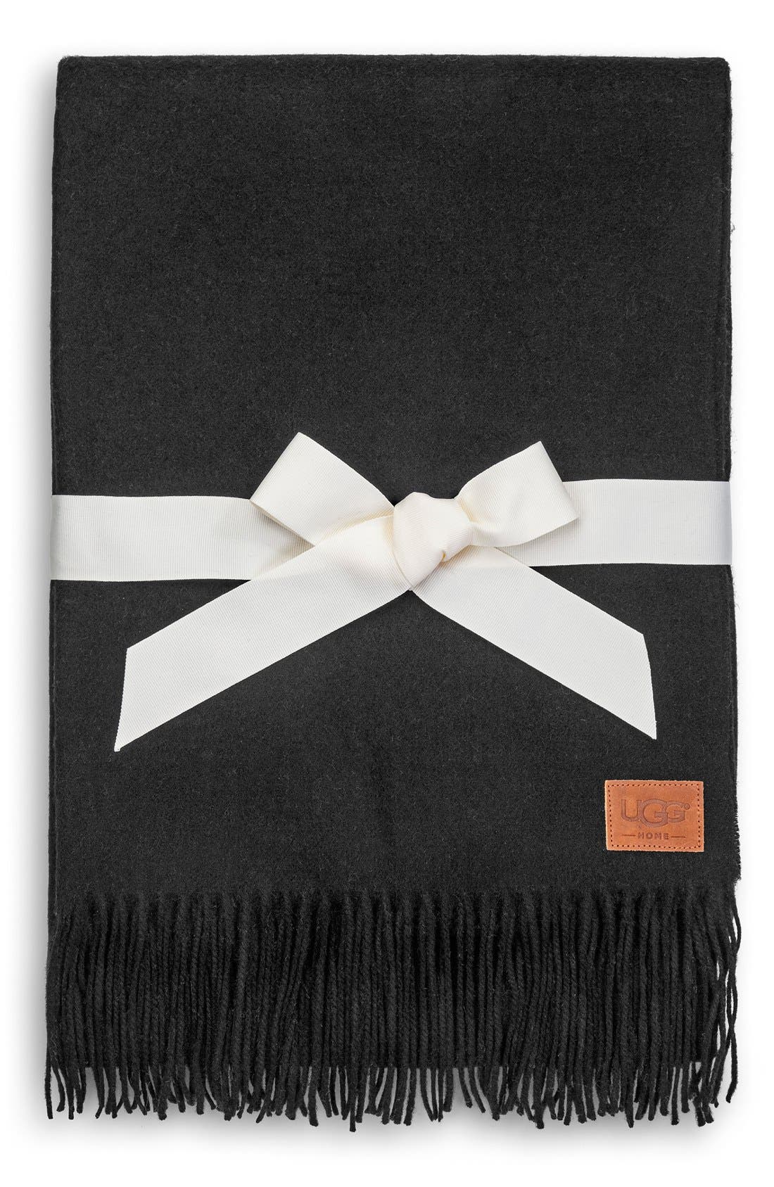 UGG® 'Glacier' Wool Throw Nordstrom