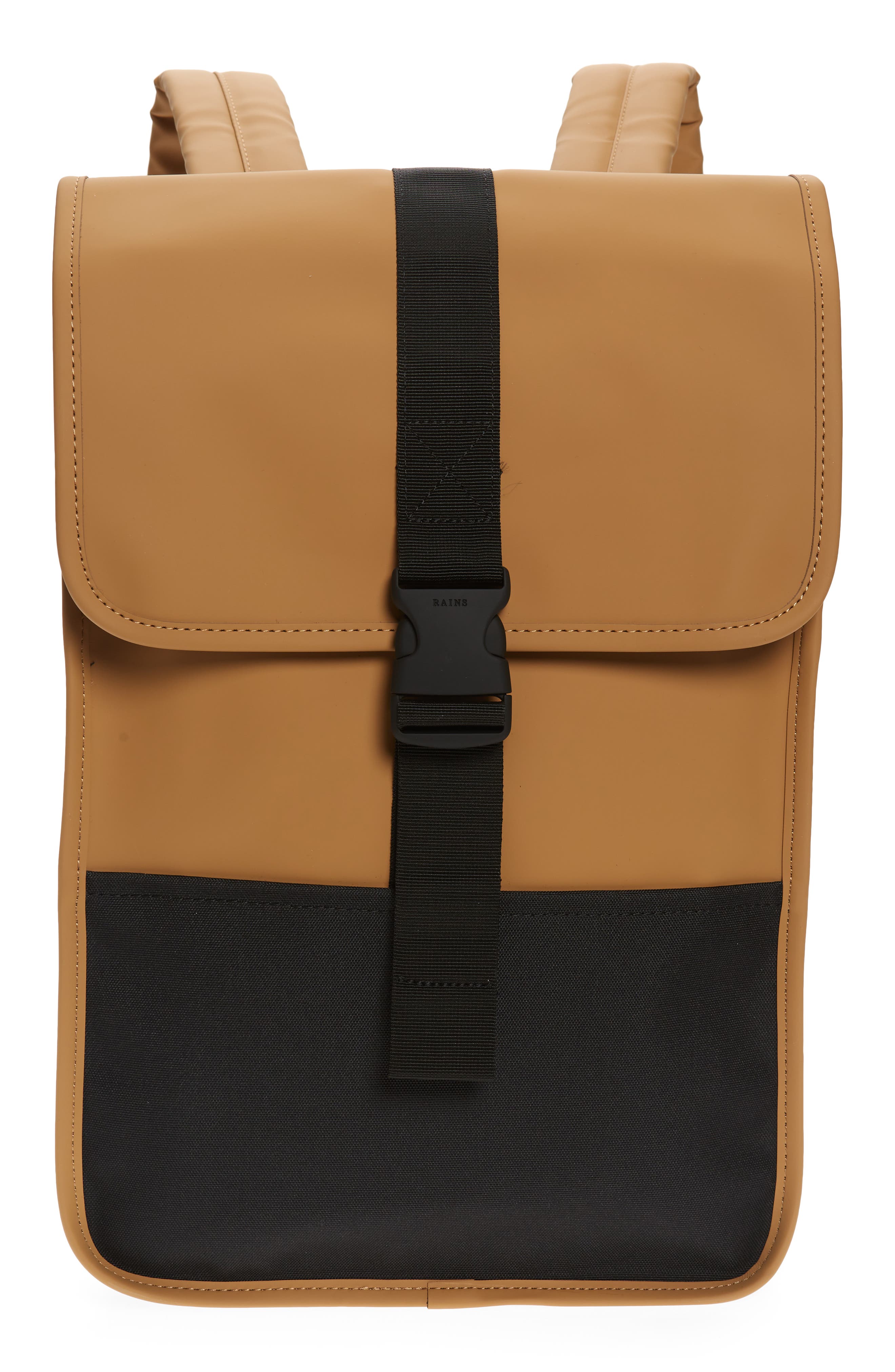 rains yellow backpack
