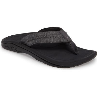 Olukai Hokua Flip Flop, Grey
