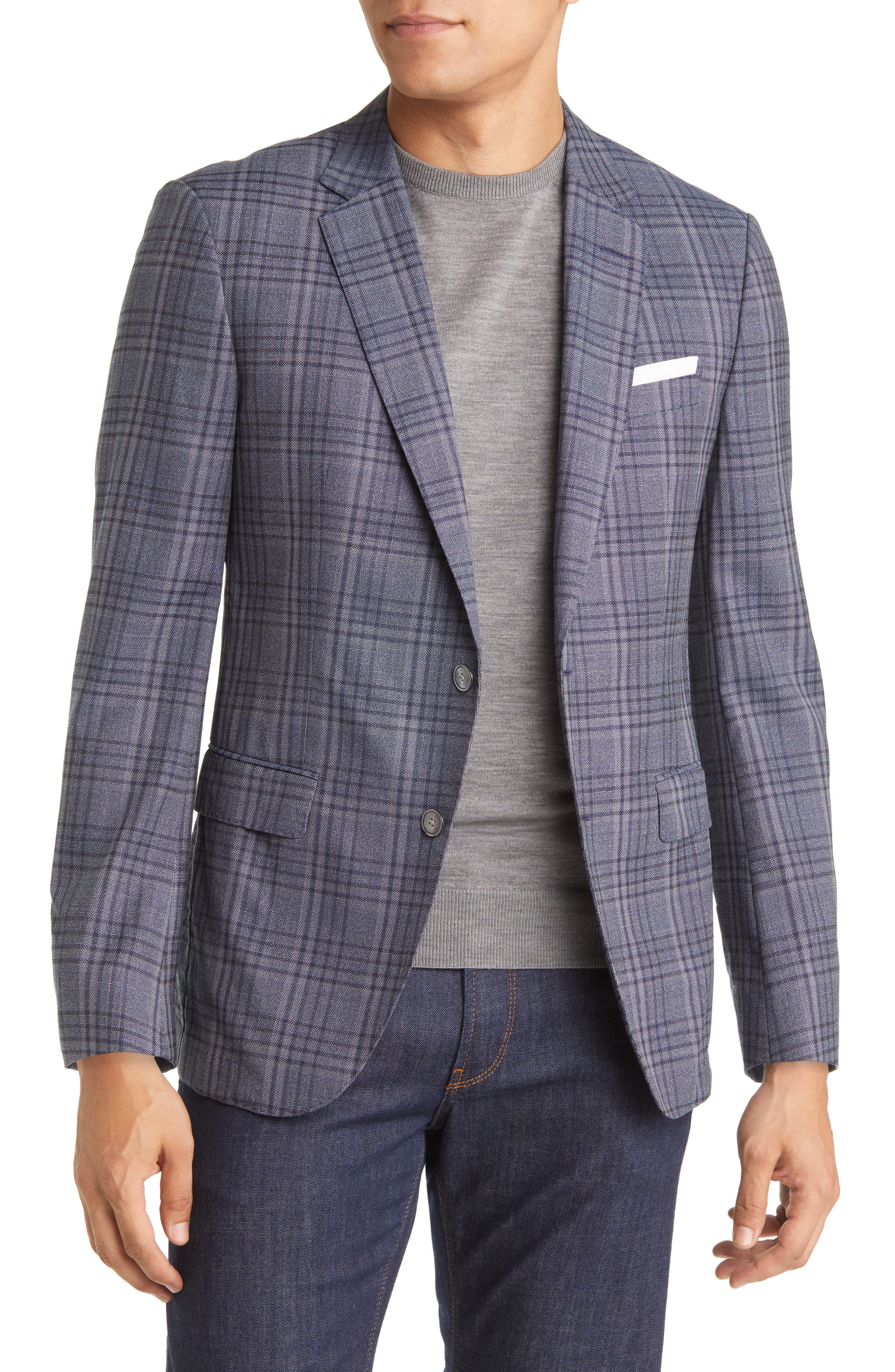 Blue Blazers \u0026 Sport Coats for Men 