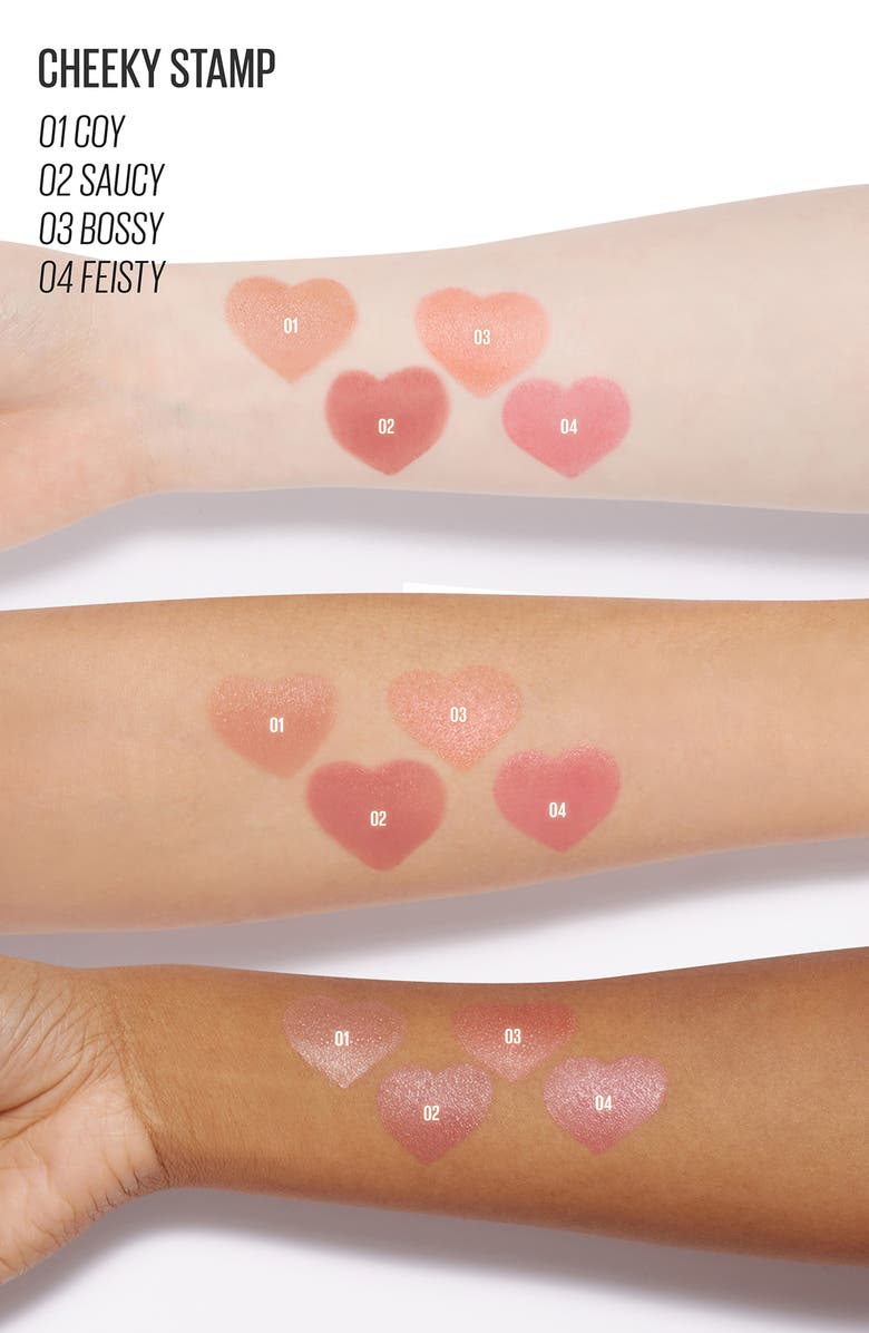 Kaja Cheeky Blush Stamp, Alternate, color, Coy