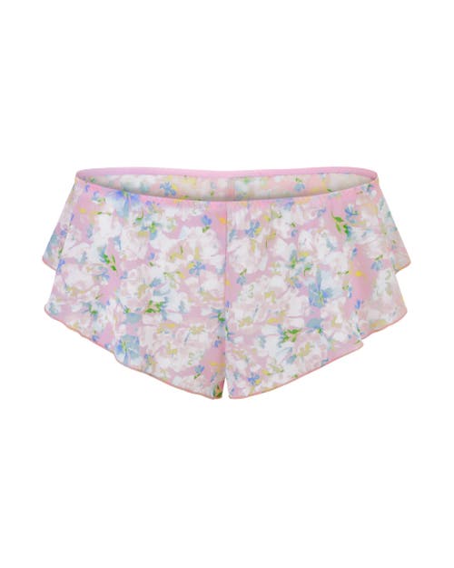 Adore Me Graciela Cheeky Panties In Floral Pink