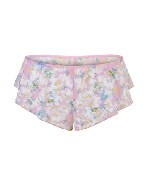 Shop Adore Me Graciela Cheeky Panties In Floral Pink