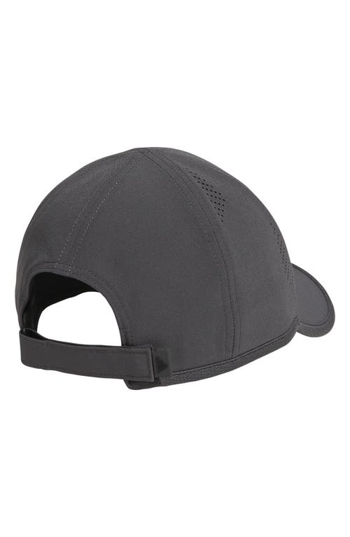Adidas Originals Adidas Superlite 3 Aeroready Baseball Cap In Grey Six/silver Metallic