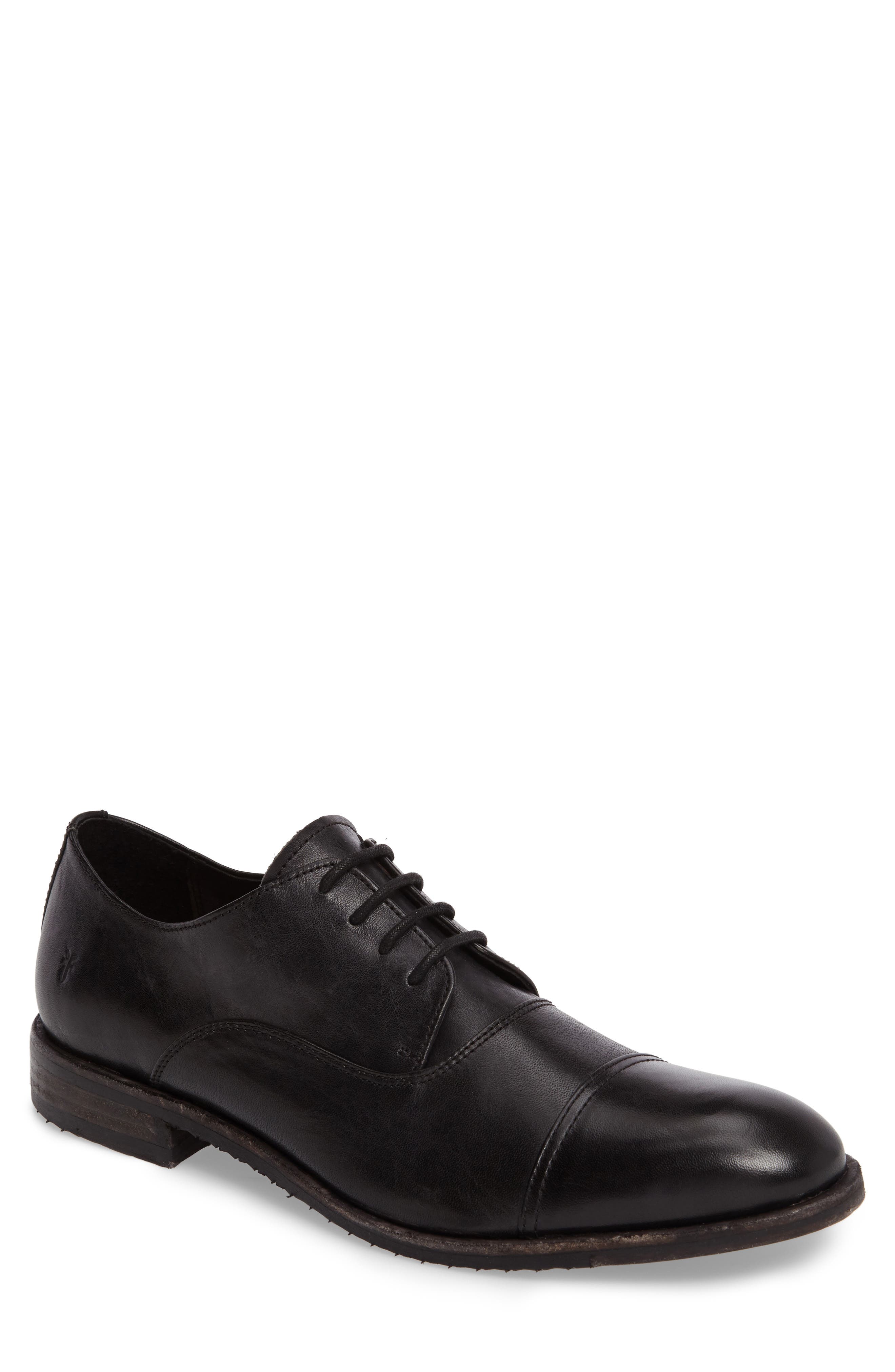 frye sam cap toe oxford