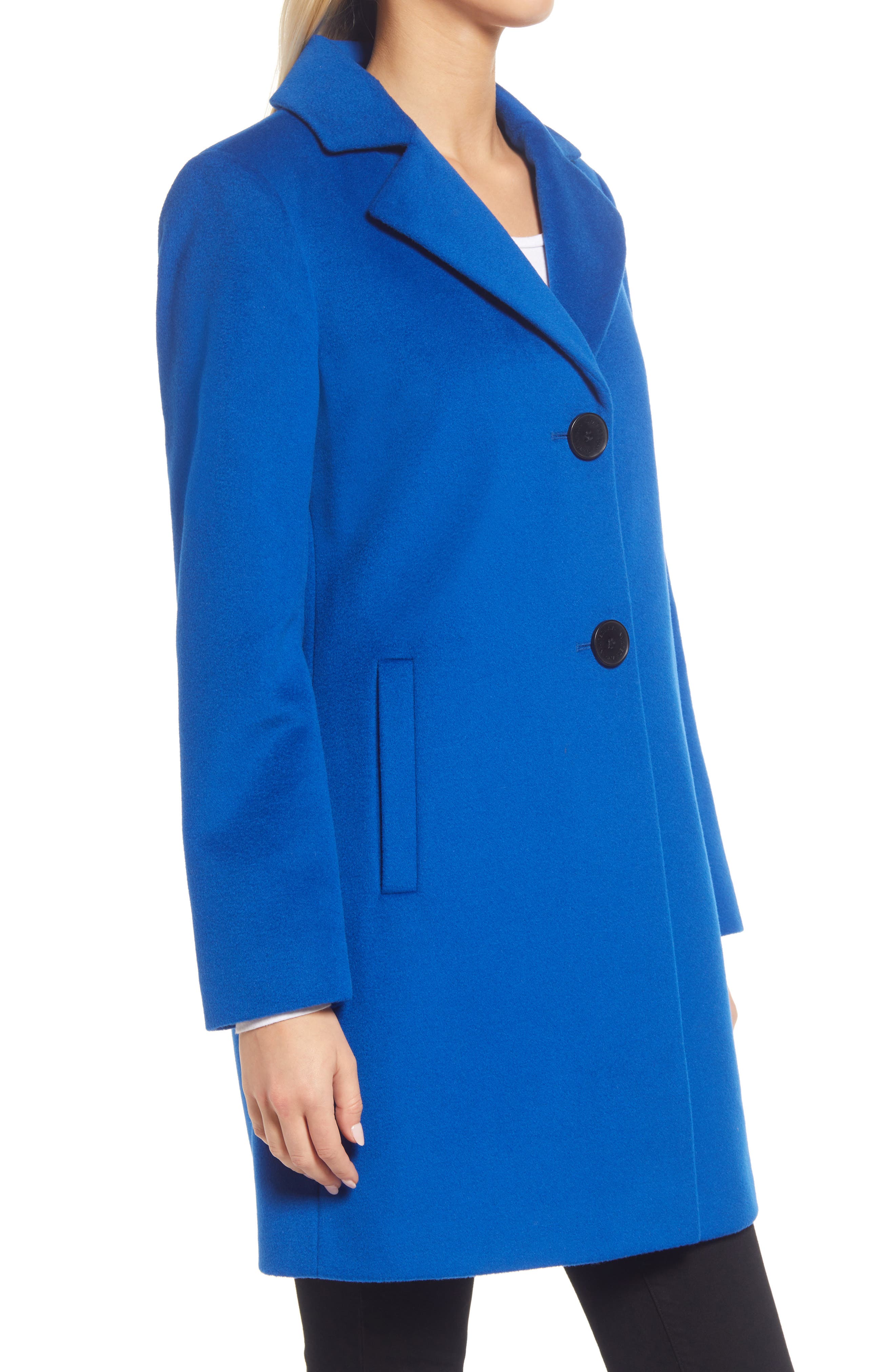 vince blue coat