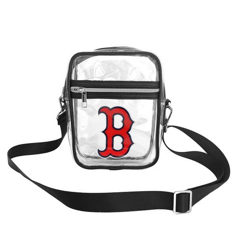 Boston Red Sox Mini Clear Crossbody Bag
