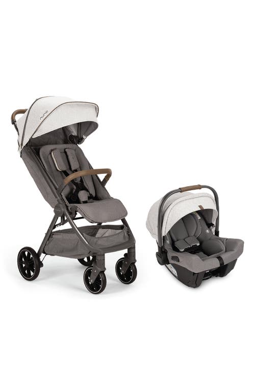 Nuna TRVL LX + PIPA urbn Stroller & Car Seat Travel System in Curated at Nordstrom