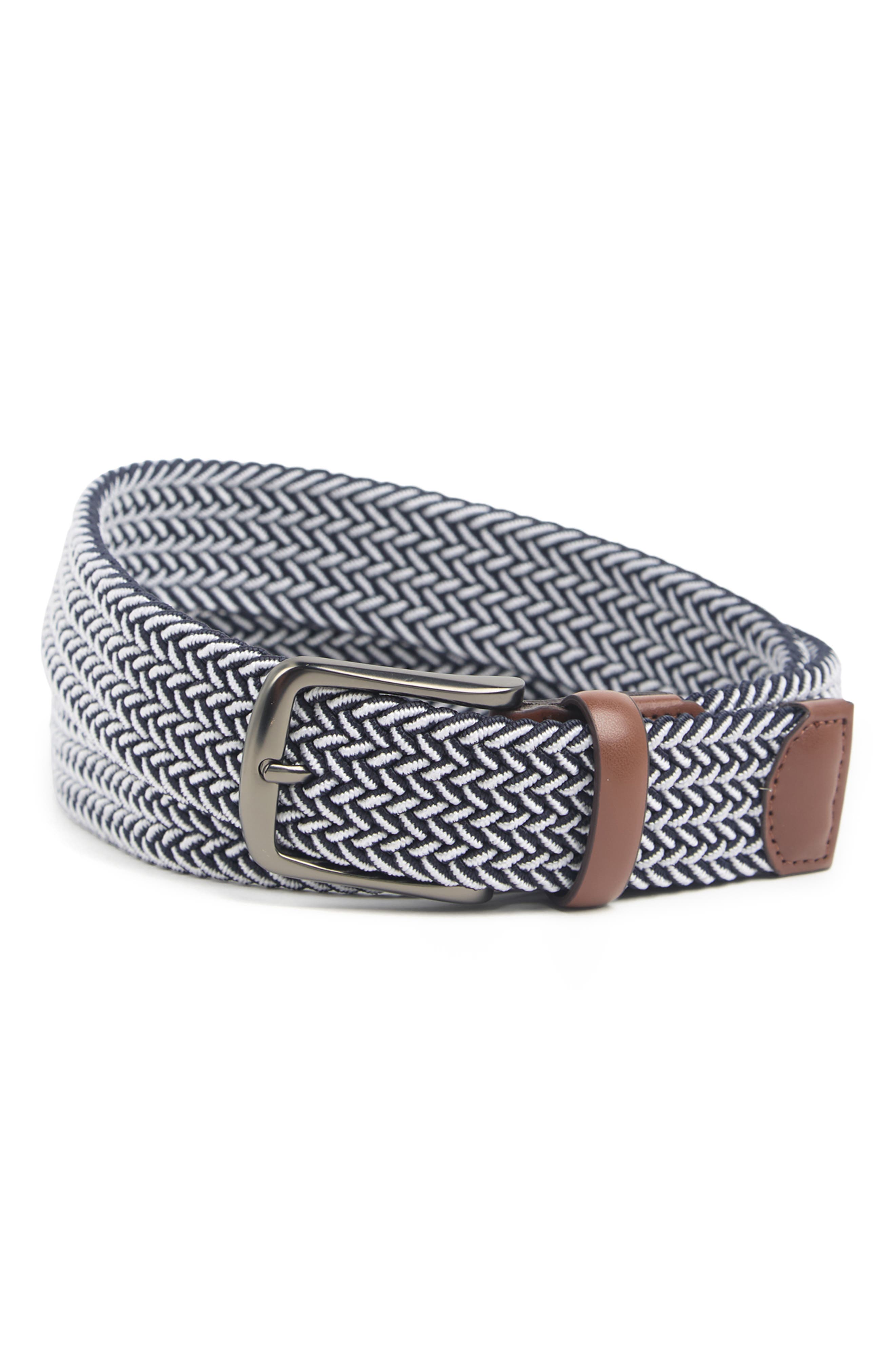 Original Penguin Fashion Stretch Woven Belt Nordstromrack