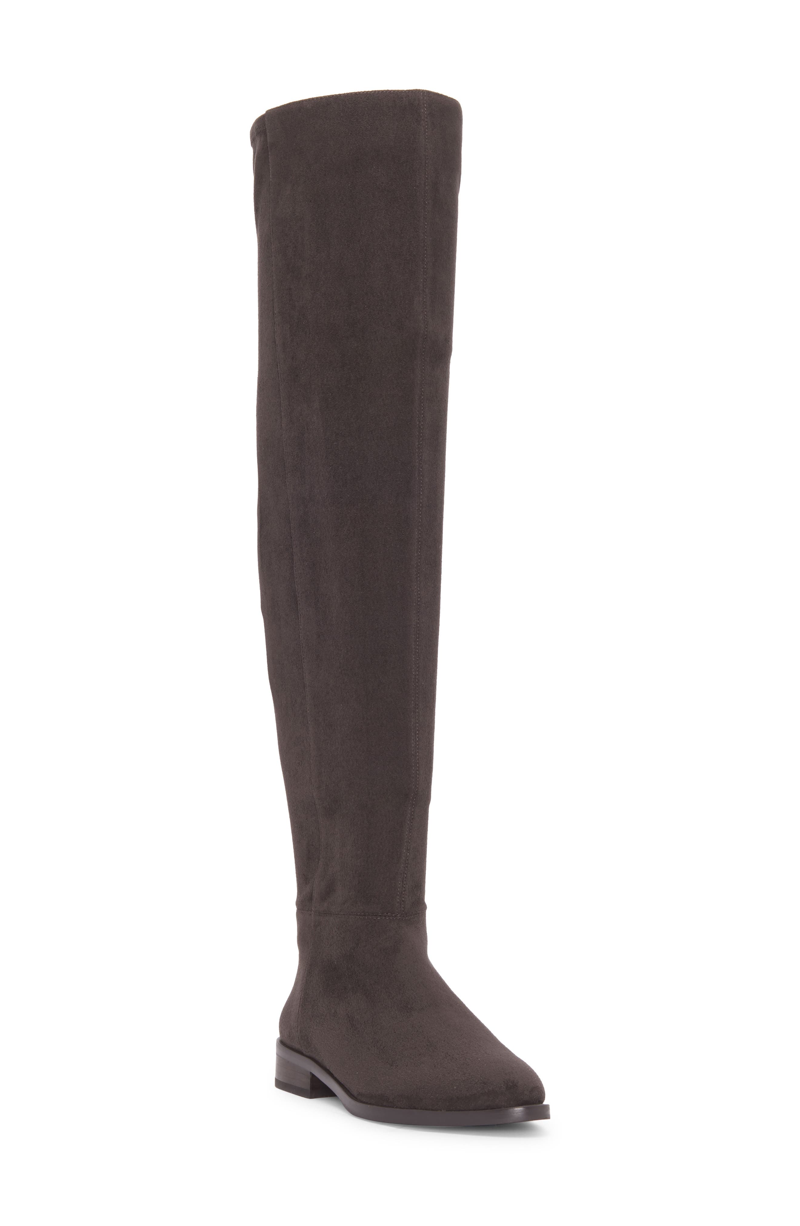 vince camuto over the knee suede boots