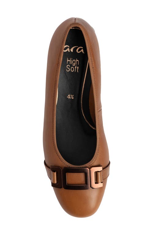 Shop Ara Gallant 2 Pump In Cognac