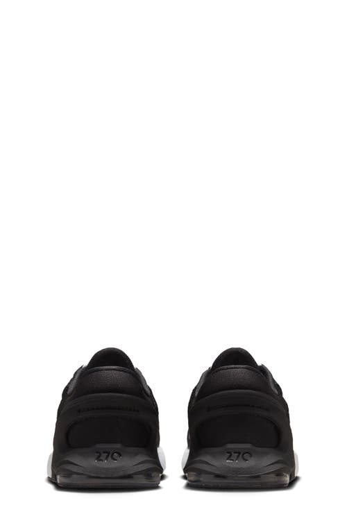 Nike Air Max 270 Sneaker In Black/white