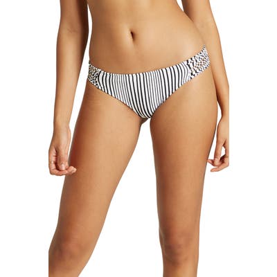 Billabong Long Ride Bikini Bottoms, White