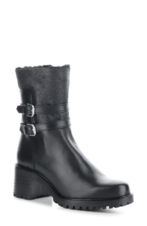 Shop Bos. & Co. Iliad Bootie In Black