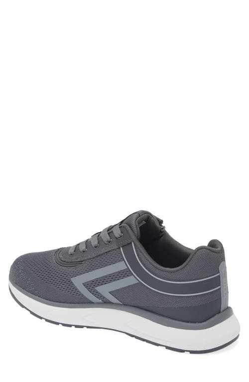 Billy Footwear Inclusion Too Sneaker In Charcoal/metallic