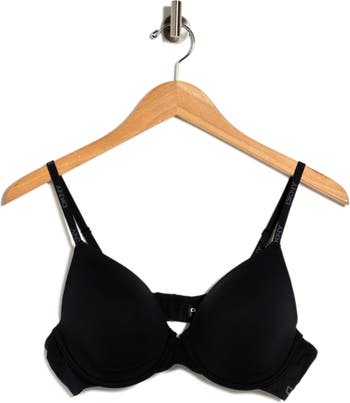 DKNY Women's Litewear Fishnet Spacer T-Shirt Bra, Black, 32D : :  Clothing, Shoes & Accessories