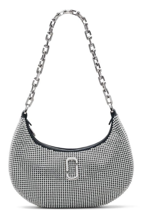 Marc Jacobs The Rhinestone Small Curve Bag in Crystals at Nordstrom