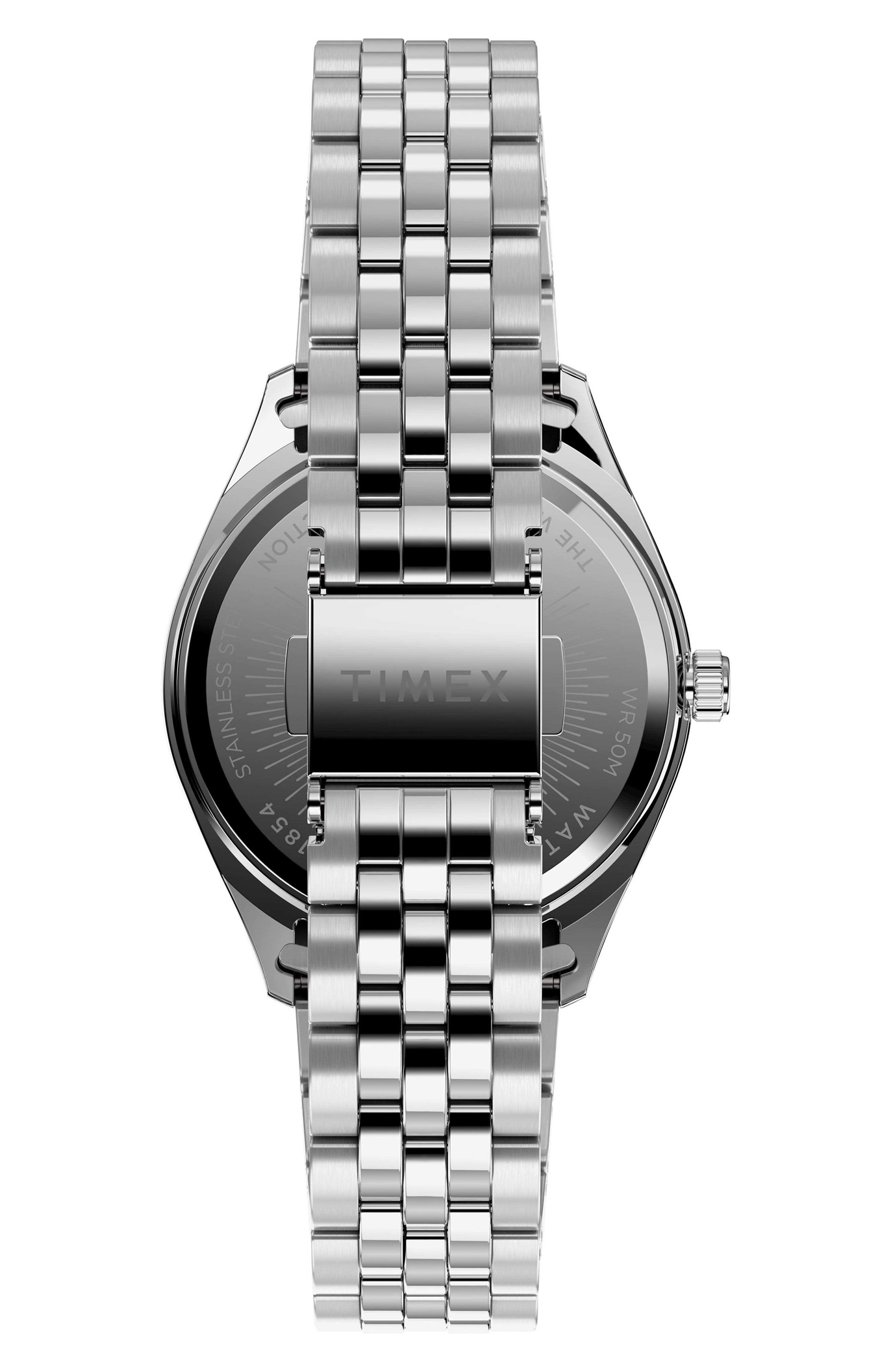 Timex® Waterbury Legacy Boyfriend Bracelet Watch, 36mm | Nordstrom