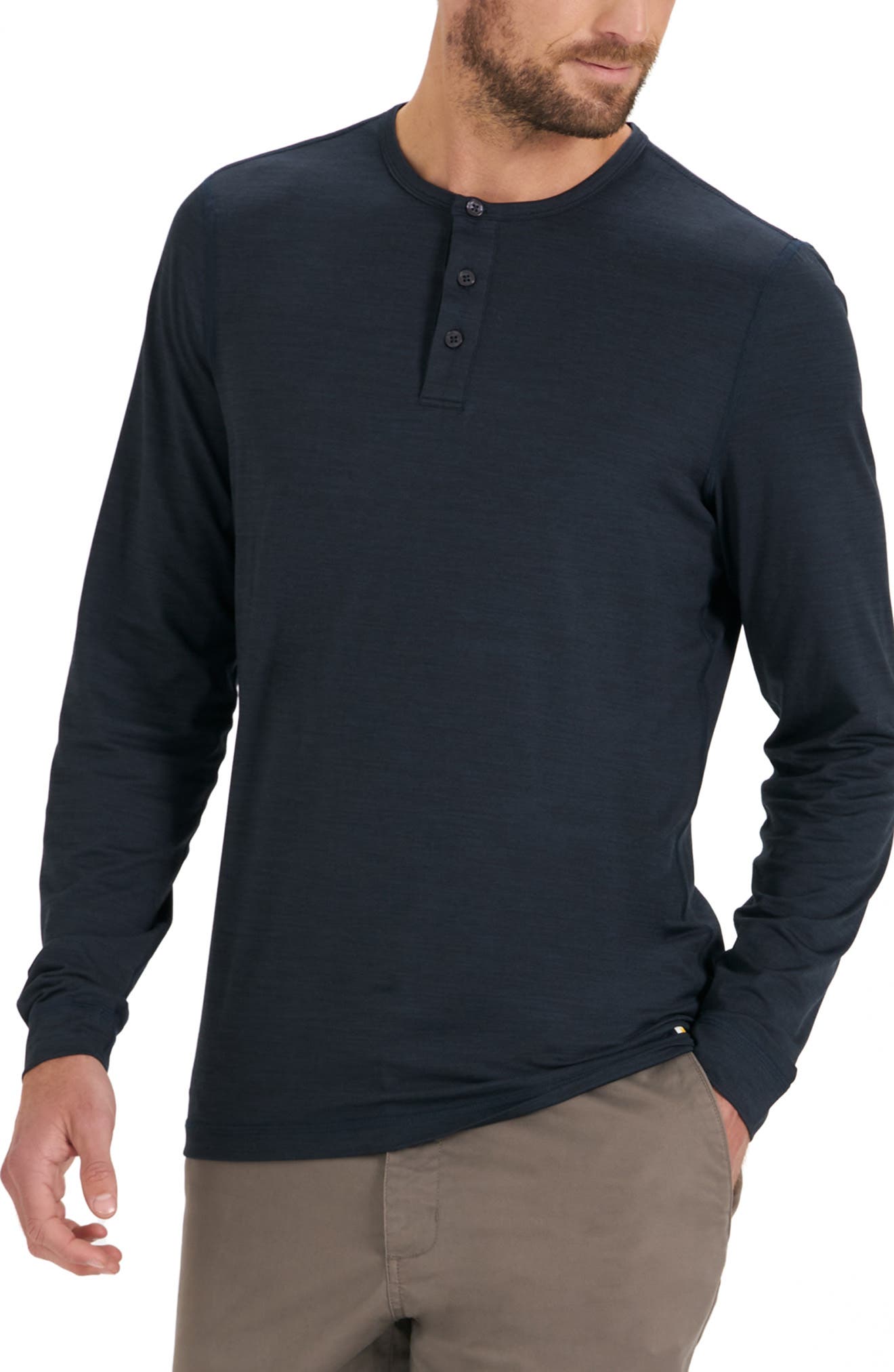 vuori Ease Performance Henley | Nordstrom