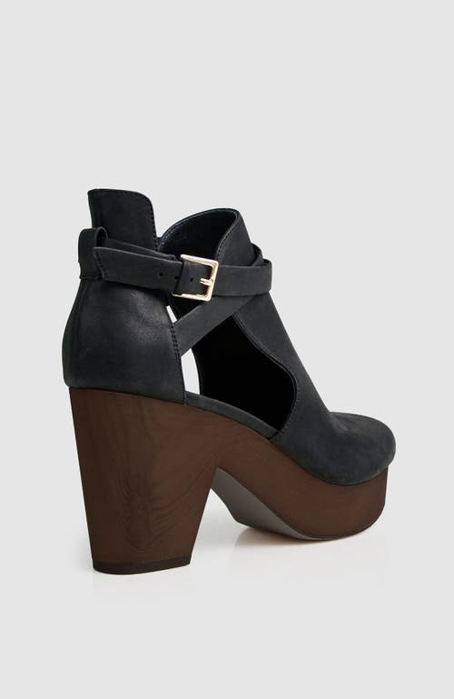 BELLE & BLOOM BELLE & BLOOM FEARLESS CLOG ANKLE BOOT