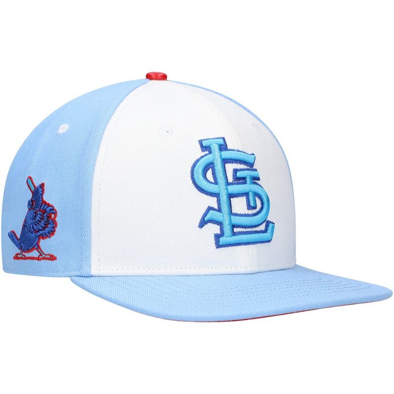 baby blue st louis cardinals hat