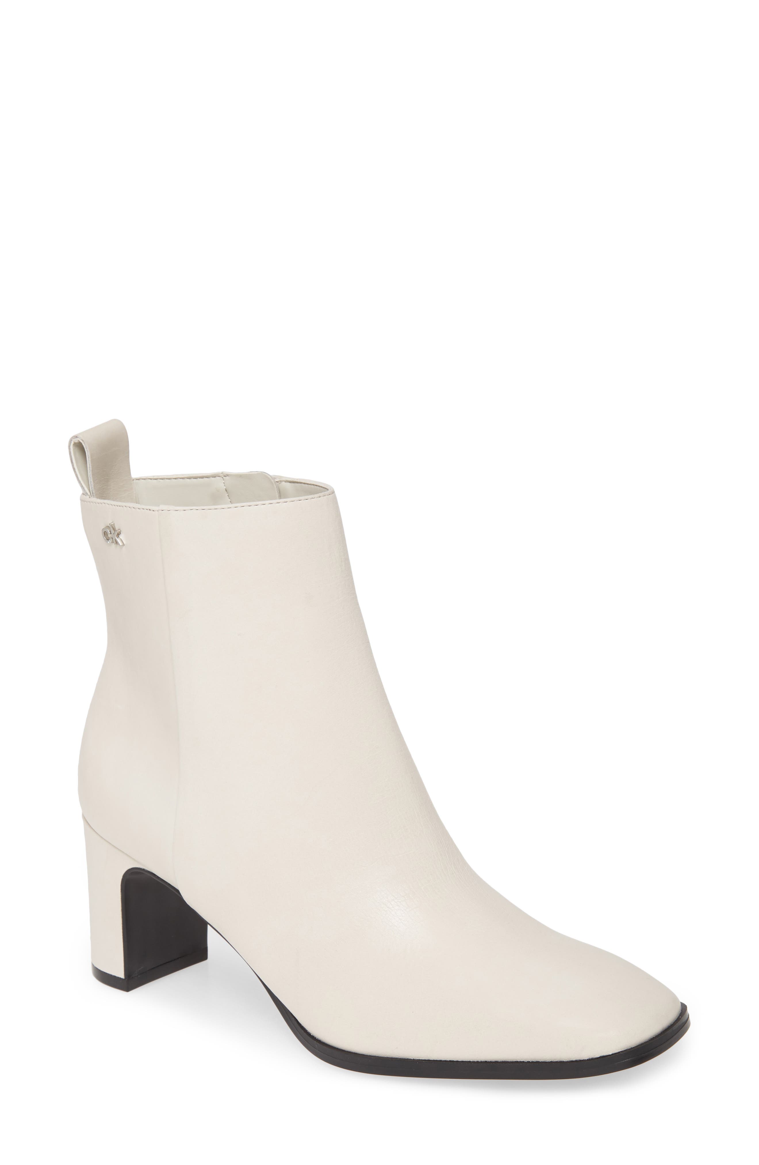 calvin klein booties nordstrom