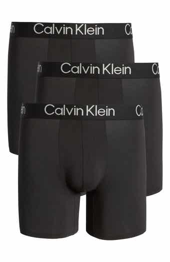 Calvin Klein 3-Pack Knit Cotton Boxers
