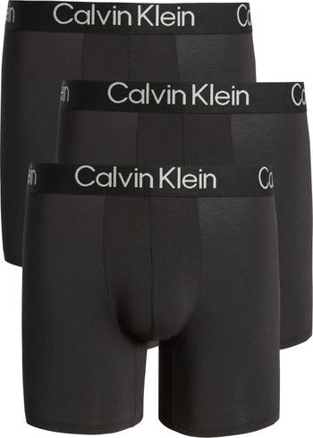 Calvin Klein Women`s Modern Modal Thongs 3 Pack