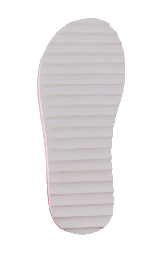 DKNY KIDS' NIA LOGO FLIP FLOP