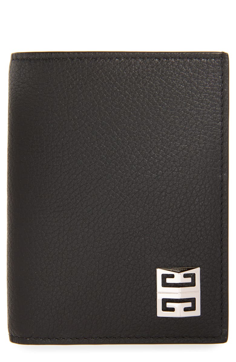 Givenchy 4G Leather Card Holder | Nordstrom