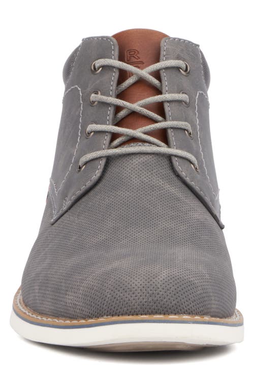 Reserve Footwear Keither Chukka Boot In Grey