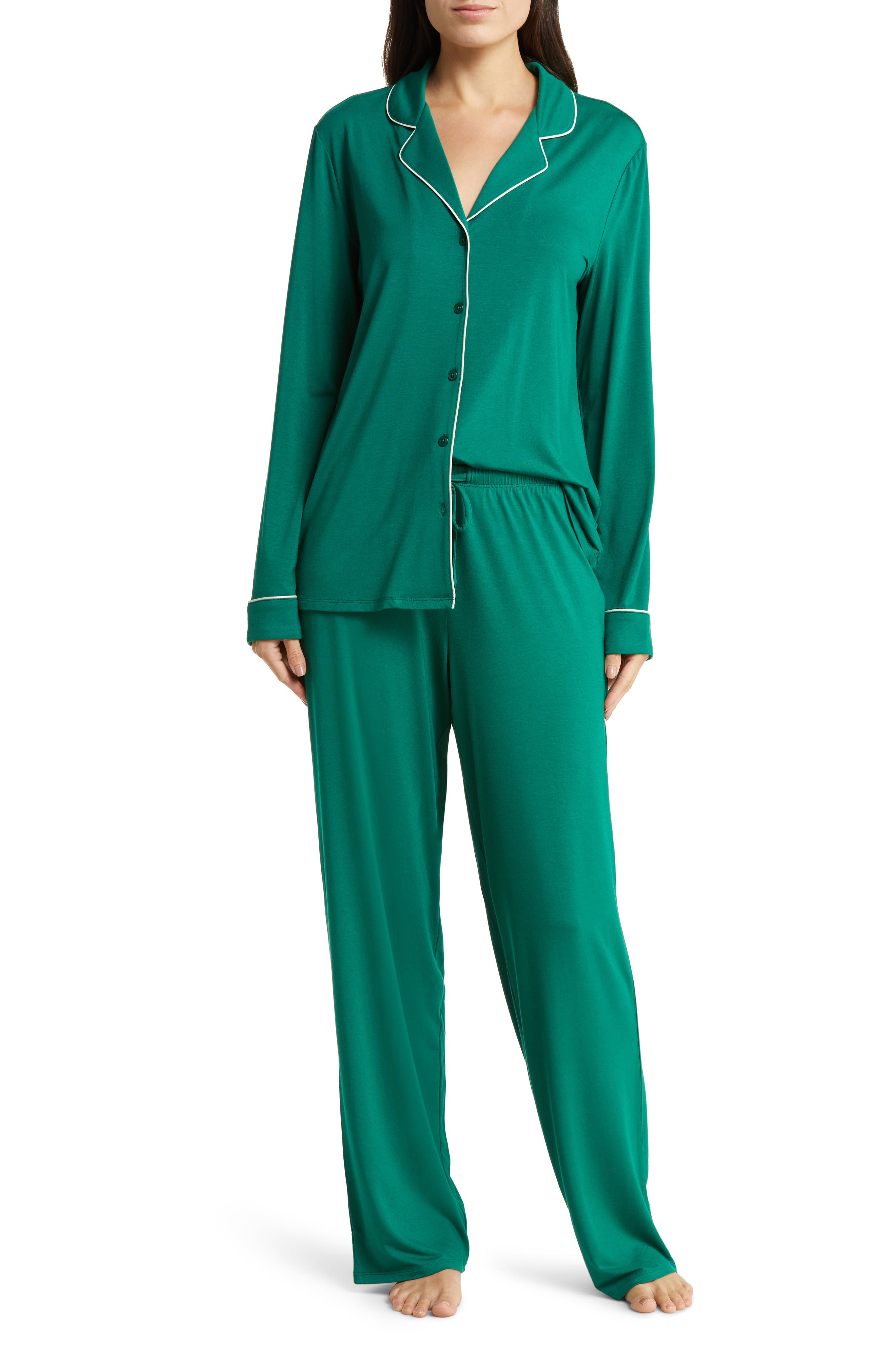 TWINSET UNDERWEAR Lace Sleepwear in Light Green Womens Clothing Nightwear and sleepwear Pyjamas Green 