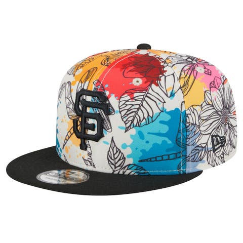 Men's New Era Black San Francisco Giants Spring Training 9FIFTY Snapback Hat