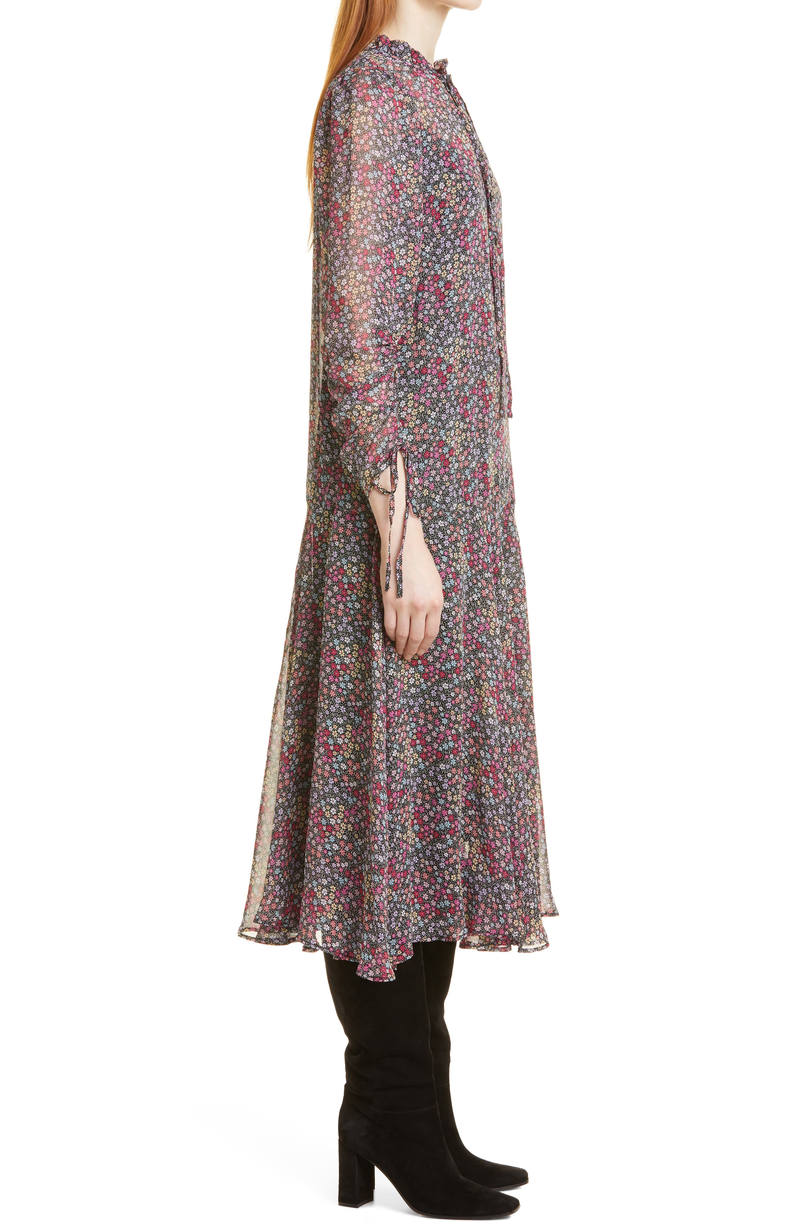 ted baker drop waist dress