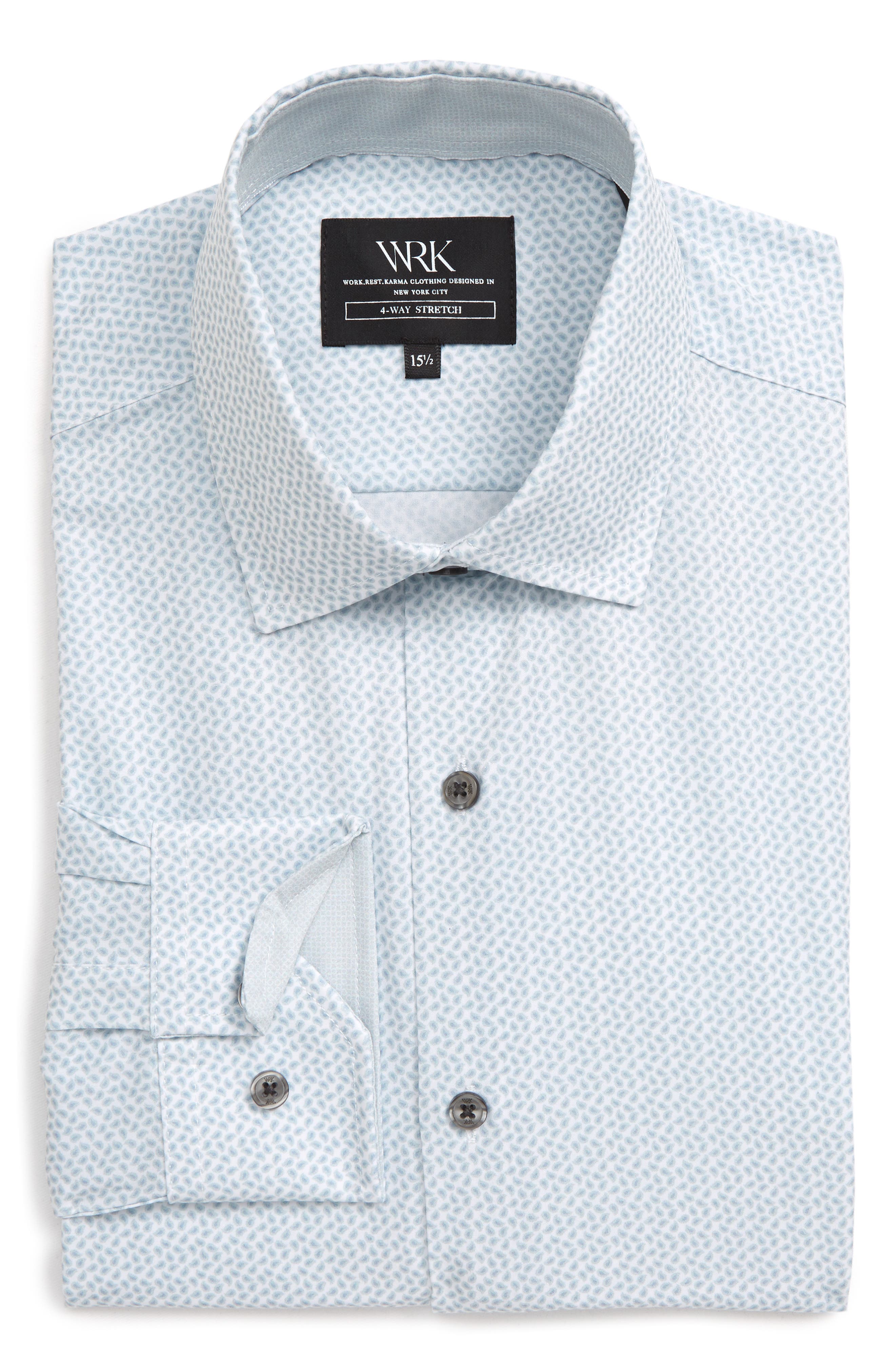 wrk 4 way stretch shirt
