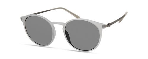 Modo 701 Sunglasses In Matte Light Grey