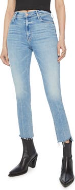 The Dazzler Step Hem Ankle Skinny Jeans