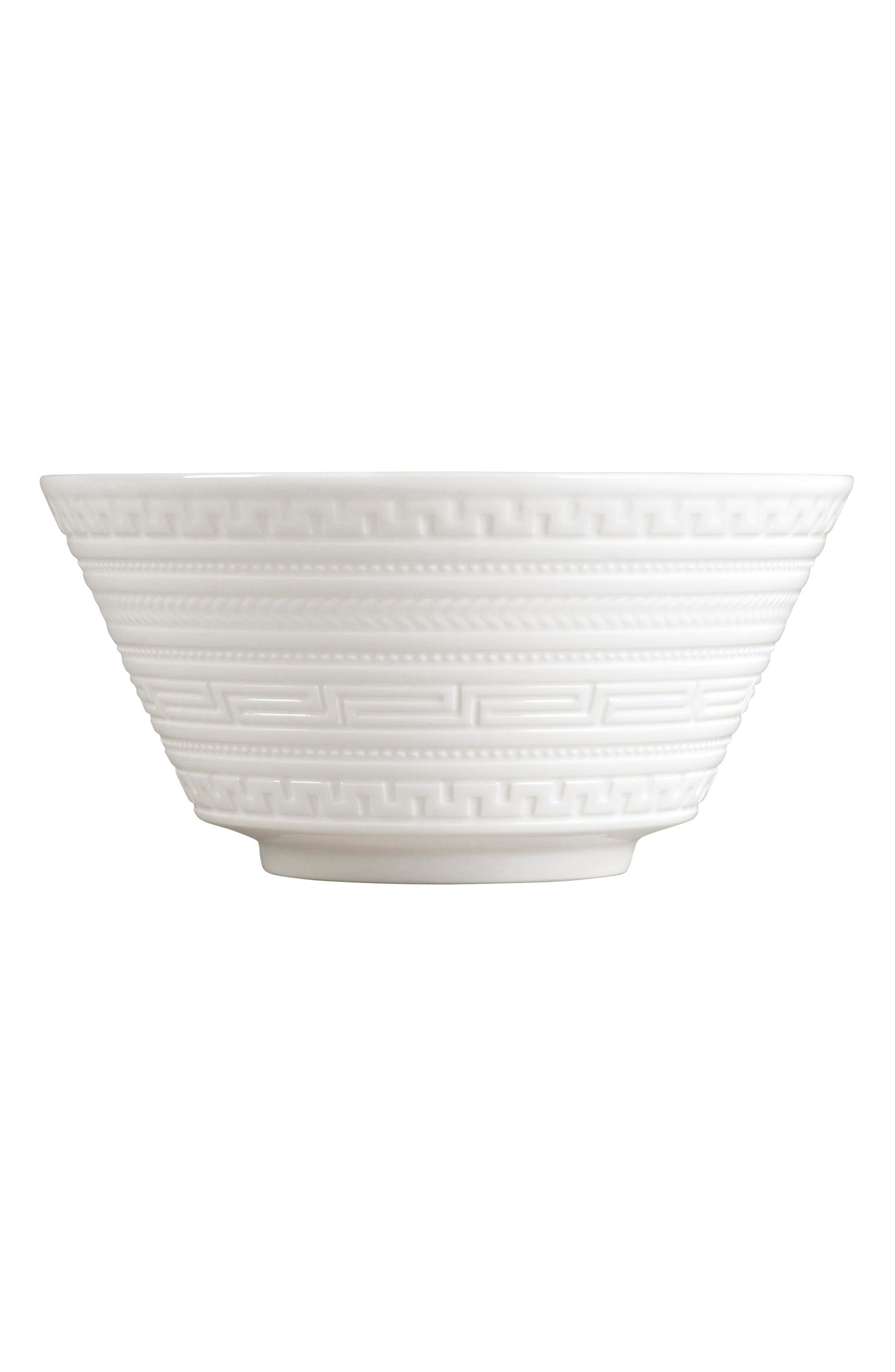 UPC 091574130118 product image for Wedgwood Intaglio Bone China Cereal Bowl, Size One Size - White | upcitemdb.com