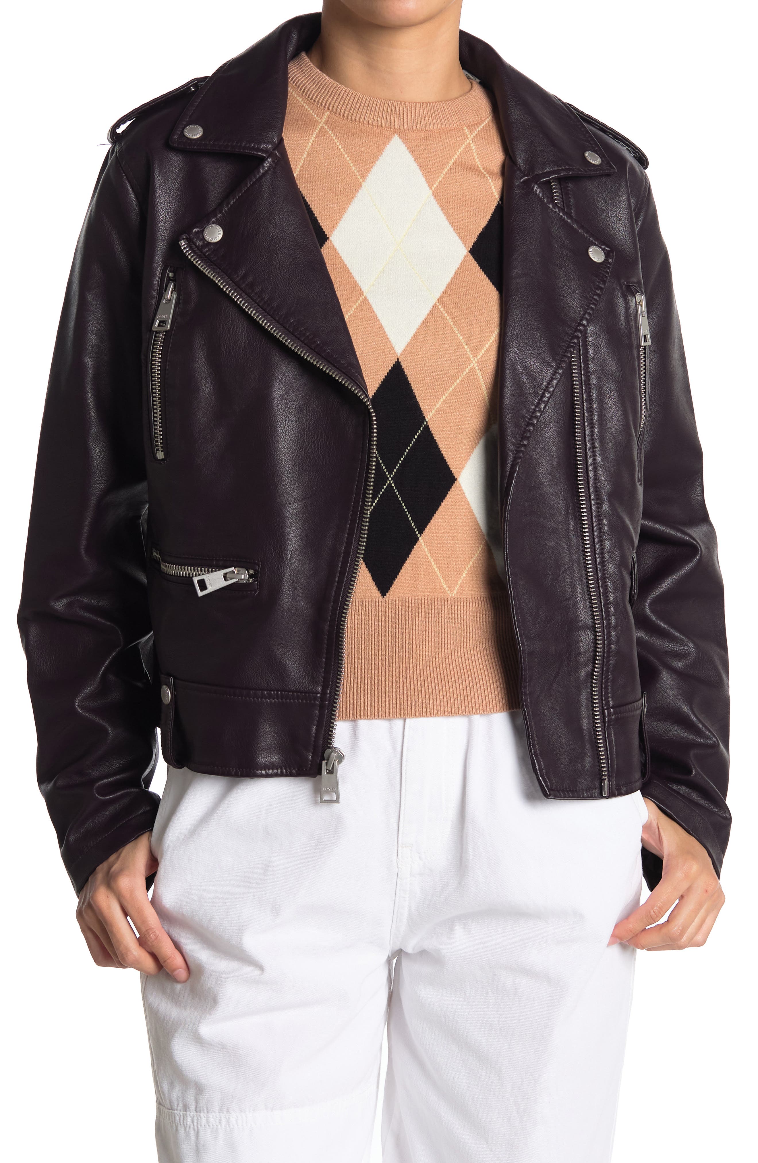 womens leather jackets nordstrom rack