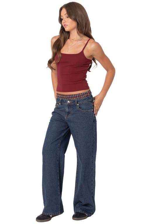 EDIKTED EDIKTED DEANNA CROP CAMISOLE