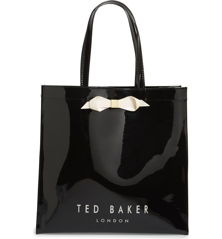 Ted Baker London 'Large Plain Bow Icon' Tote | Nordstrom